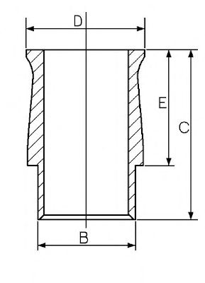 GOETZE ENGINE 1563240000 -  